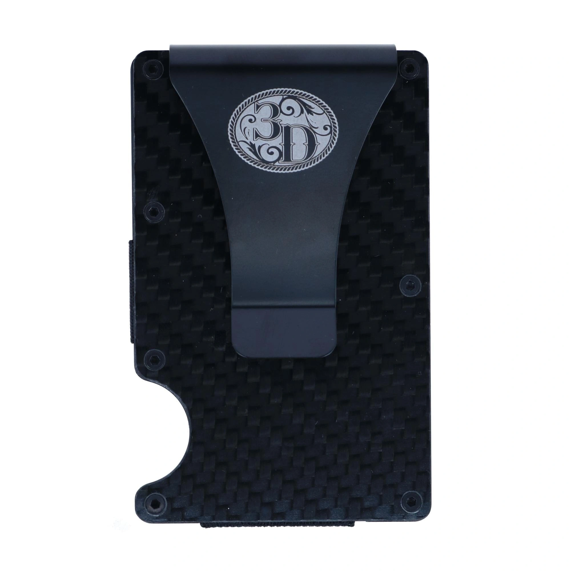 Elevate Your Style: Premium Metal Money Clip & Card Holder for Men