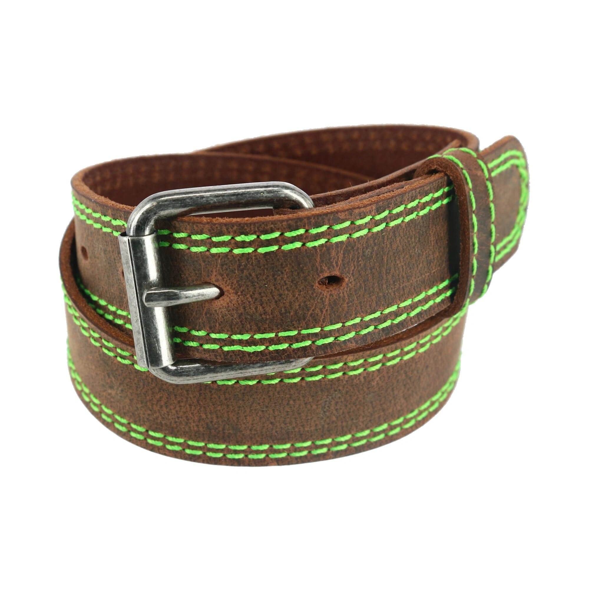 Cool Contrast Stitch Belts – Kid's Style Upgrade!