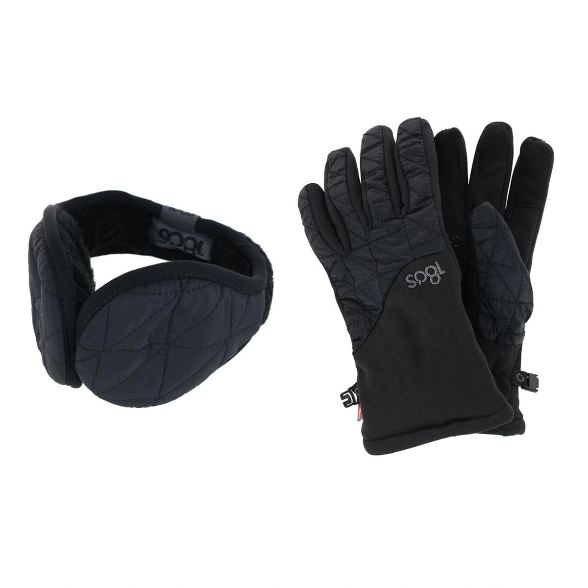 Cozy Winter Touchscreen Gloves & Ear Warmer Set - Perfect for Winter Adventures!